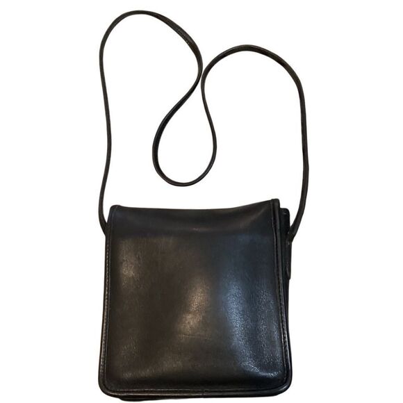 Coach Vintage Compact Pouch in Black No 9620 - Picture 12 of 13